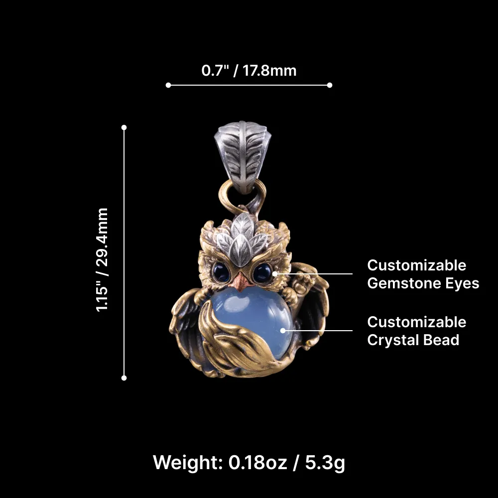 Mini Griffin Pendant - Image 9