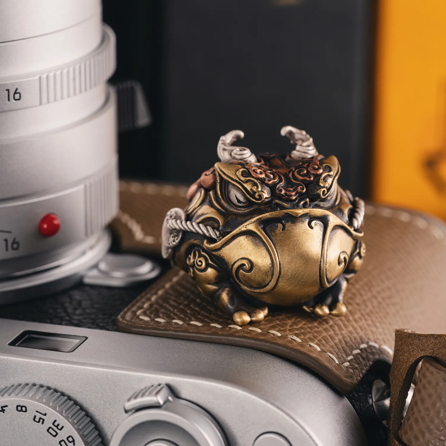 Mini Toad Statue - Image 6