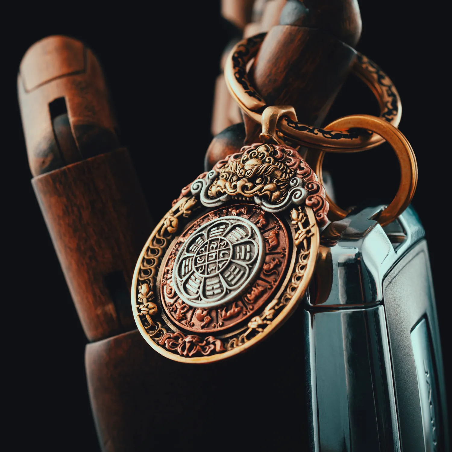 Nine Palace Bagua Pendant - Image 3