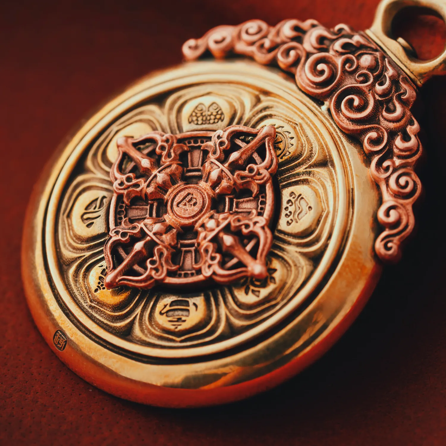 Nine Palace Bagua Pendant - Image 5