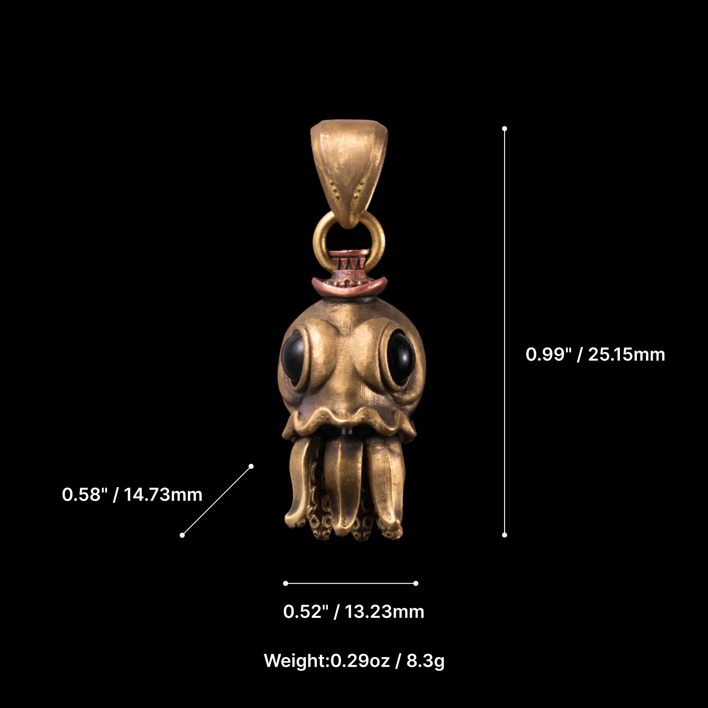 Octopus Kinetic Pendant - Image 9