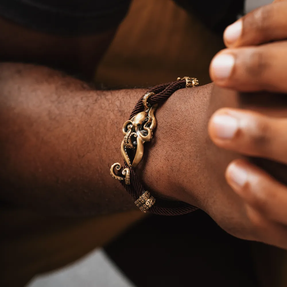 Octopus Rope Bracelet - Image 2