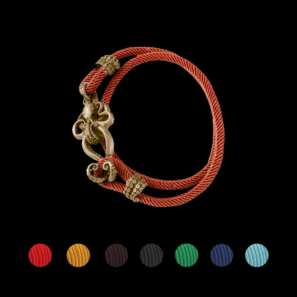 Octopus Rope Bracelet - Image 21