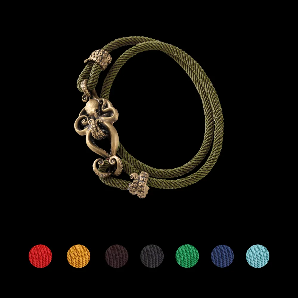 Octopus Rope Bracelet - Image 35