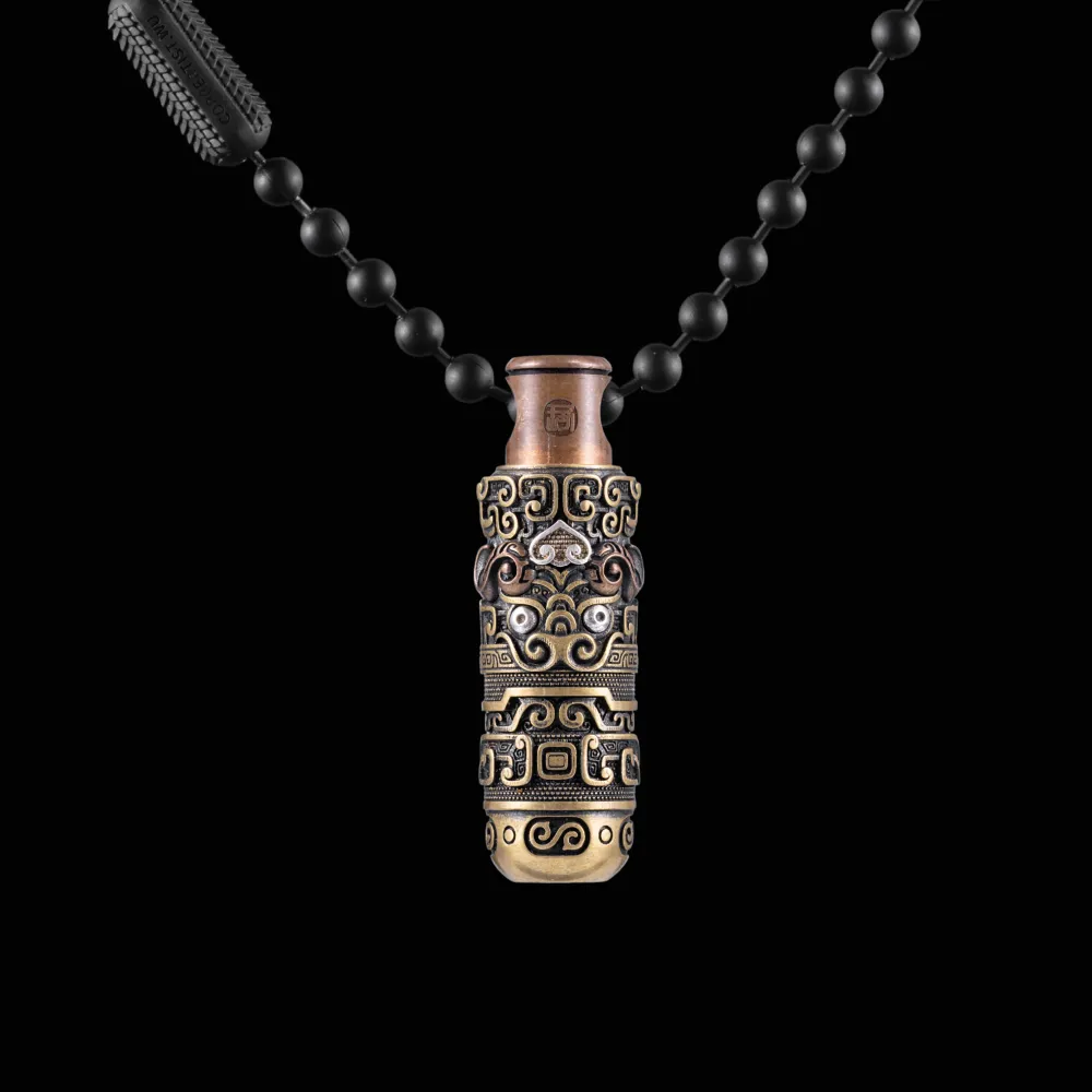Oriental Patterned Box Opener Pendant - Image 10