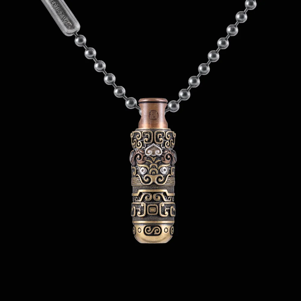 Oriental Patterned Box Opener Pendant - Image 11