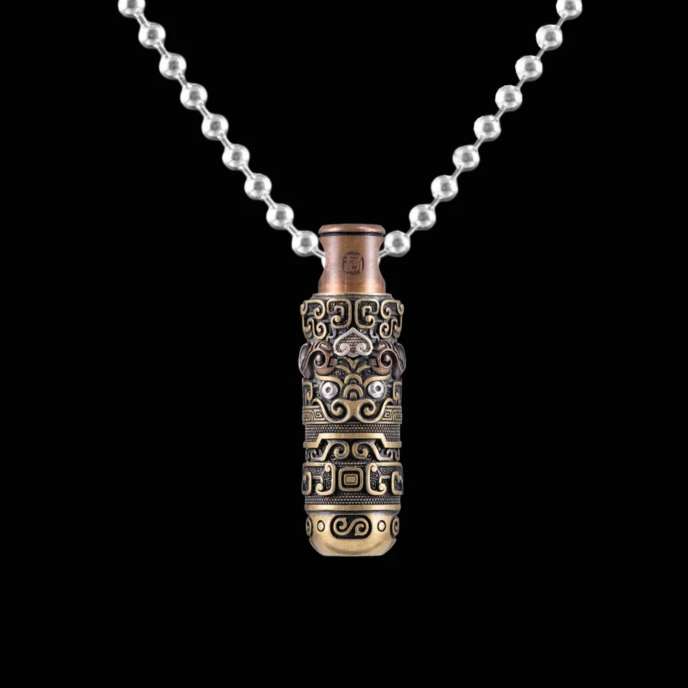 Oriental Patterned Box Opener Pendant - Image 12