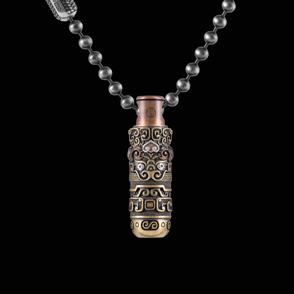 Oriental Patterned Box Opener Pendant - Image 13