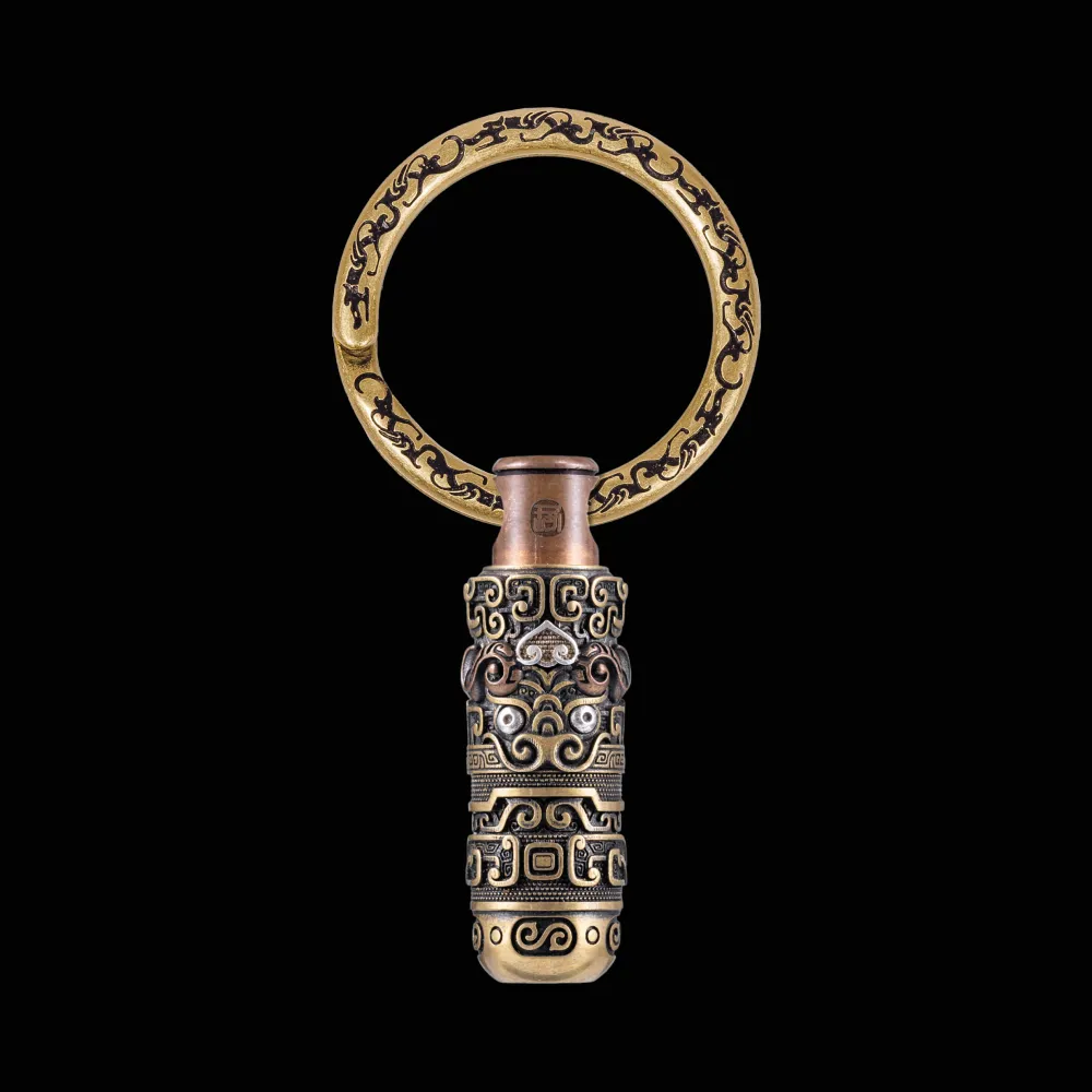 Oriental Patterned Box Opener Pendant - Image 14