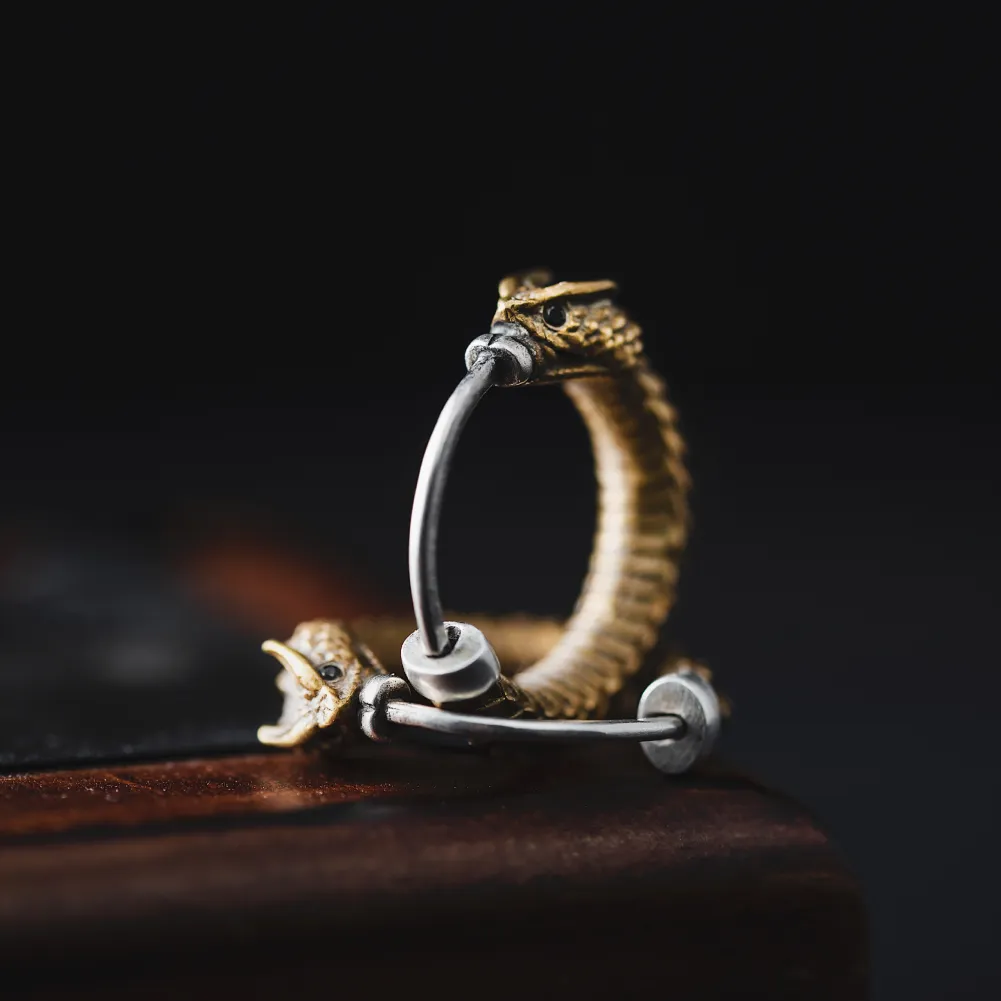 Ouroboros Earrings - Image 10