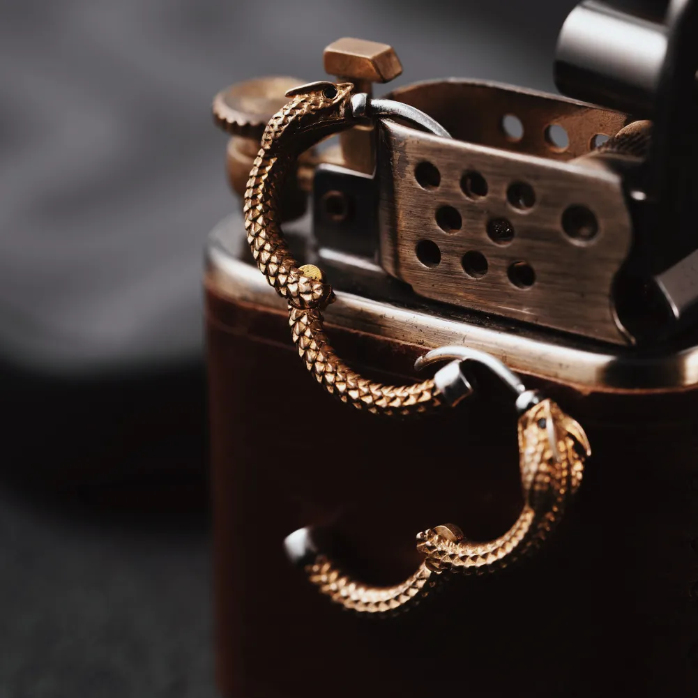 Ouroboros Earrings - Image 11