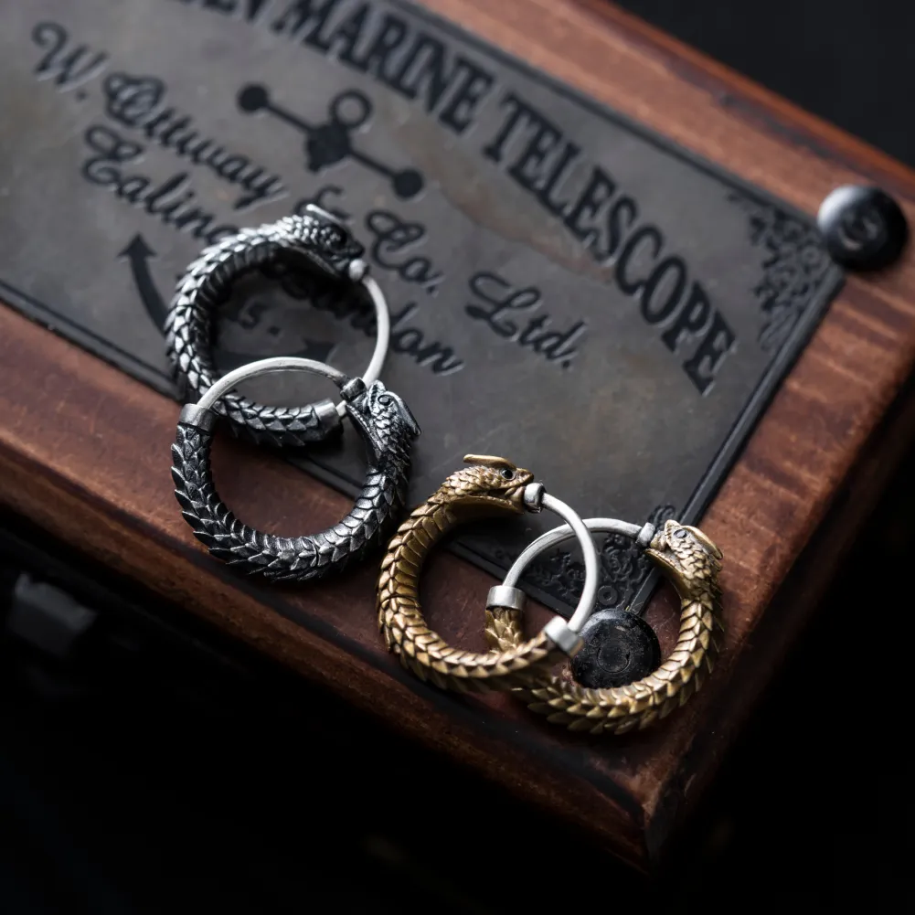Ouroboros Earrings - Image 12