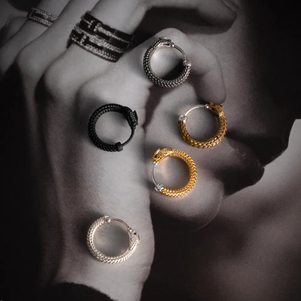 Ouroboros Earrings - Image 13