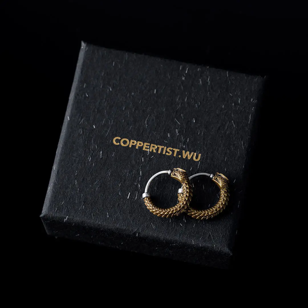 Ouroboros Earrings - Image 14