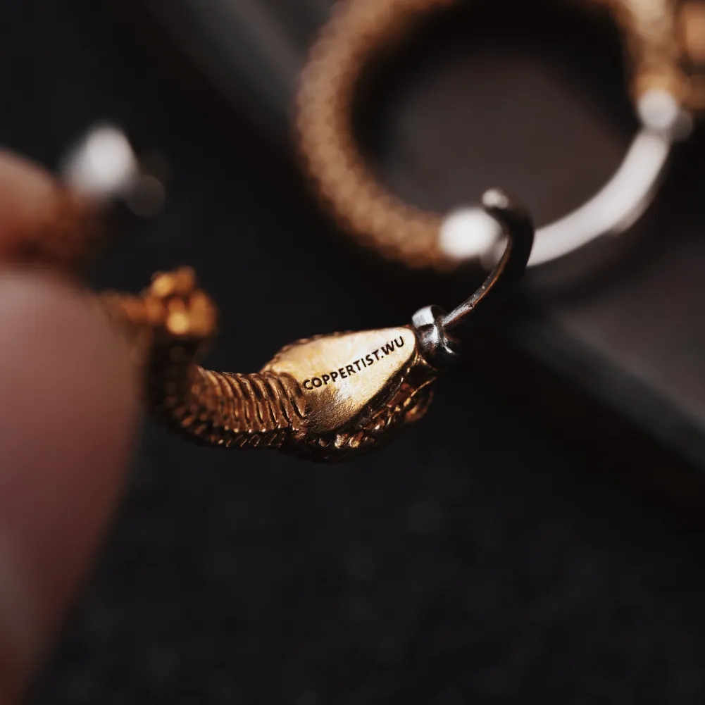 Ouroboros Earrings - Image 8