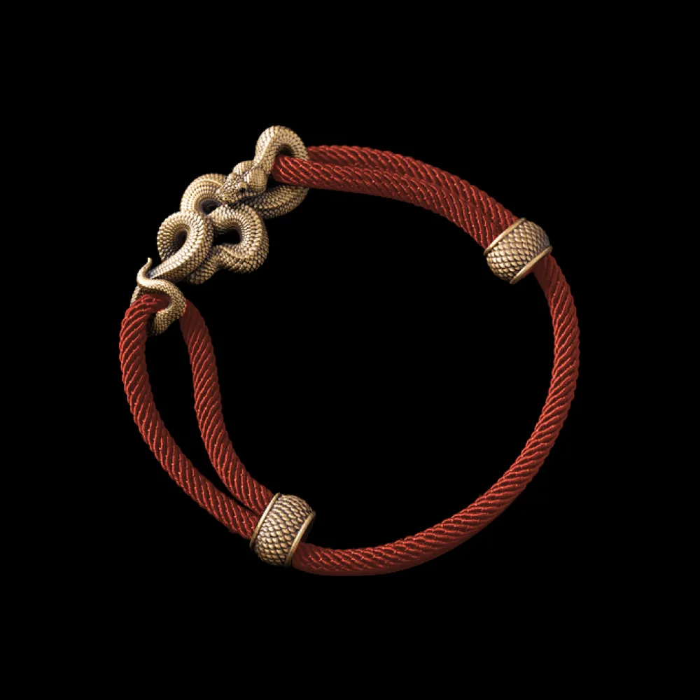 Tree Boa Rope Bracelet - Image 15