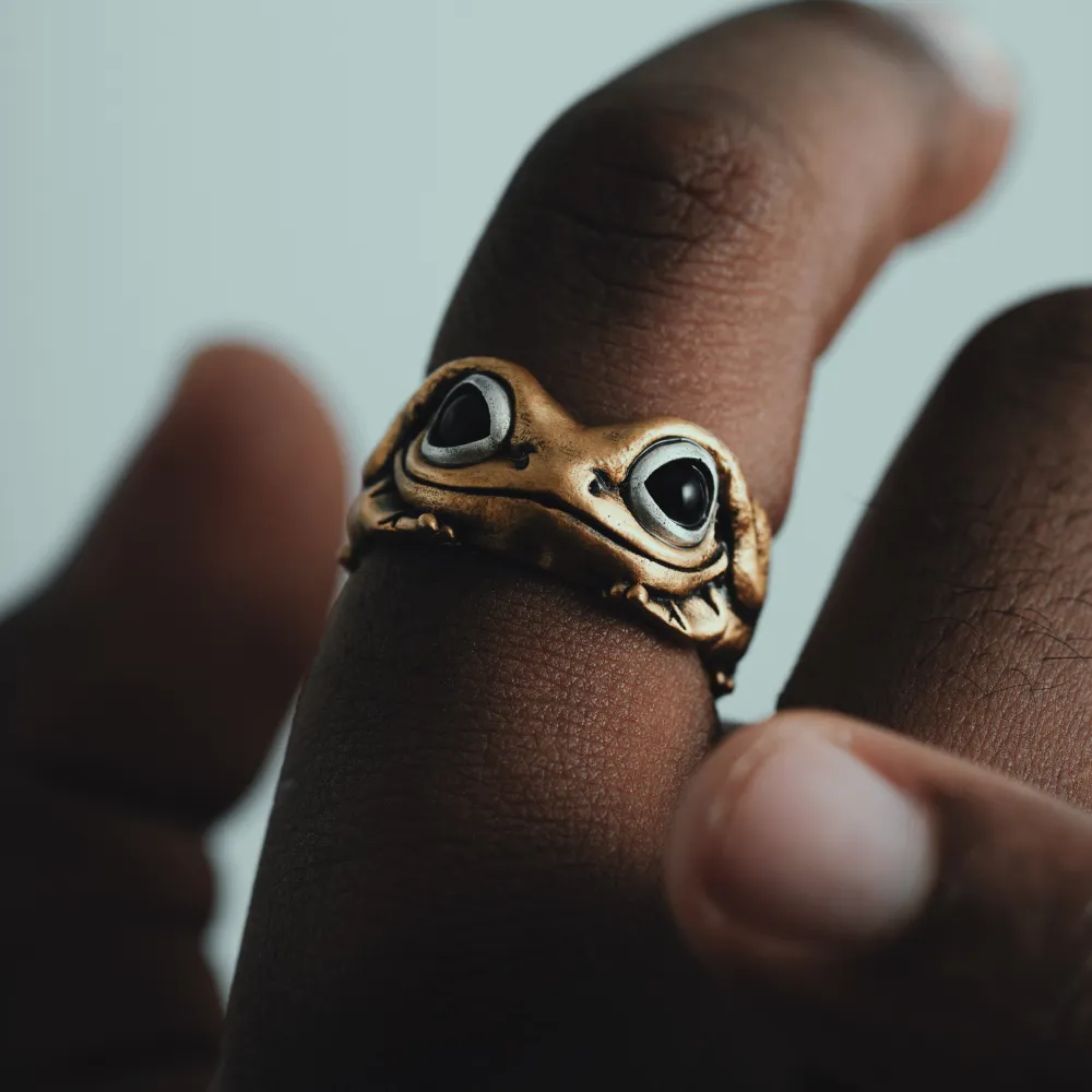 Tree Frog Ring - Image 3