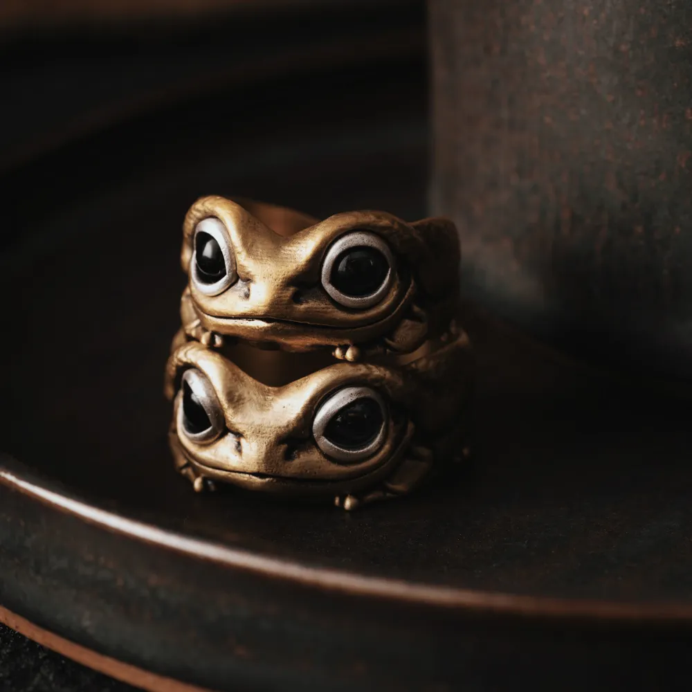 Tree Frog Ring - Image 4