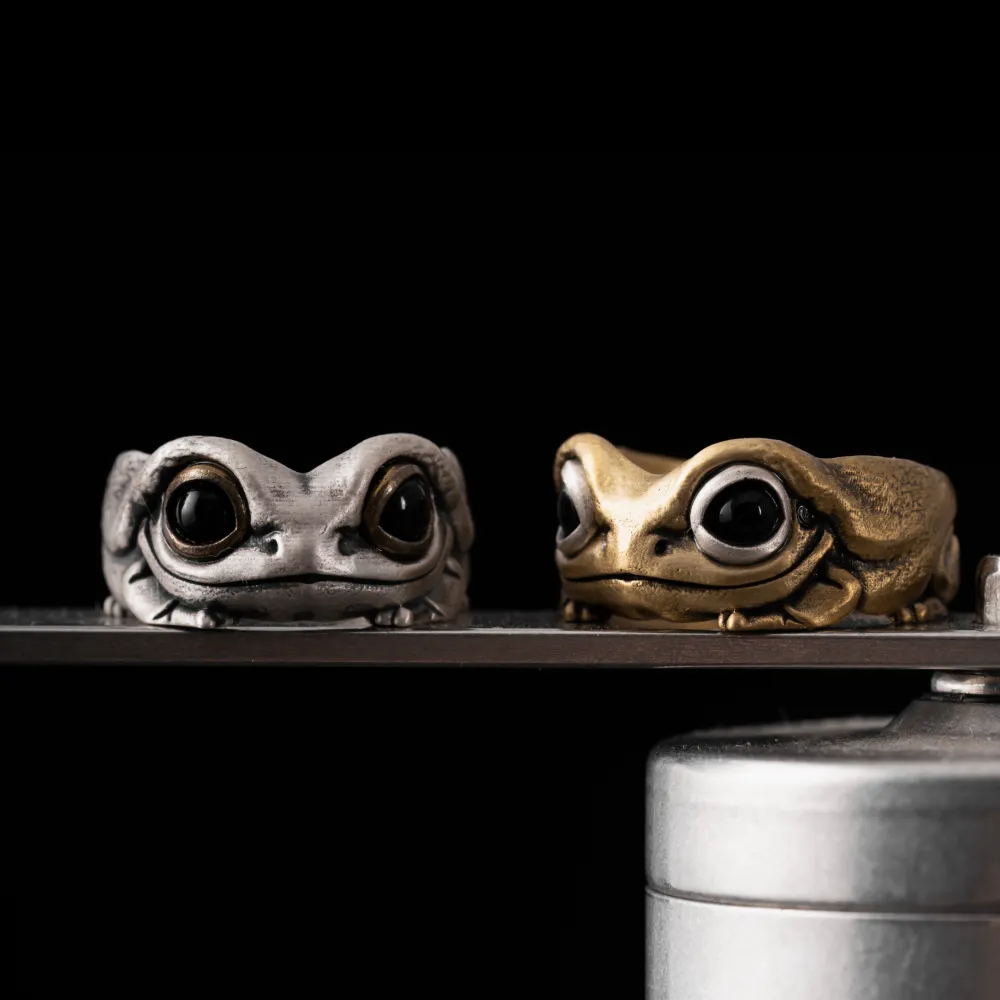 Tree Frog Ring - Image 8