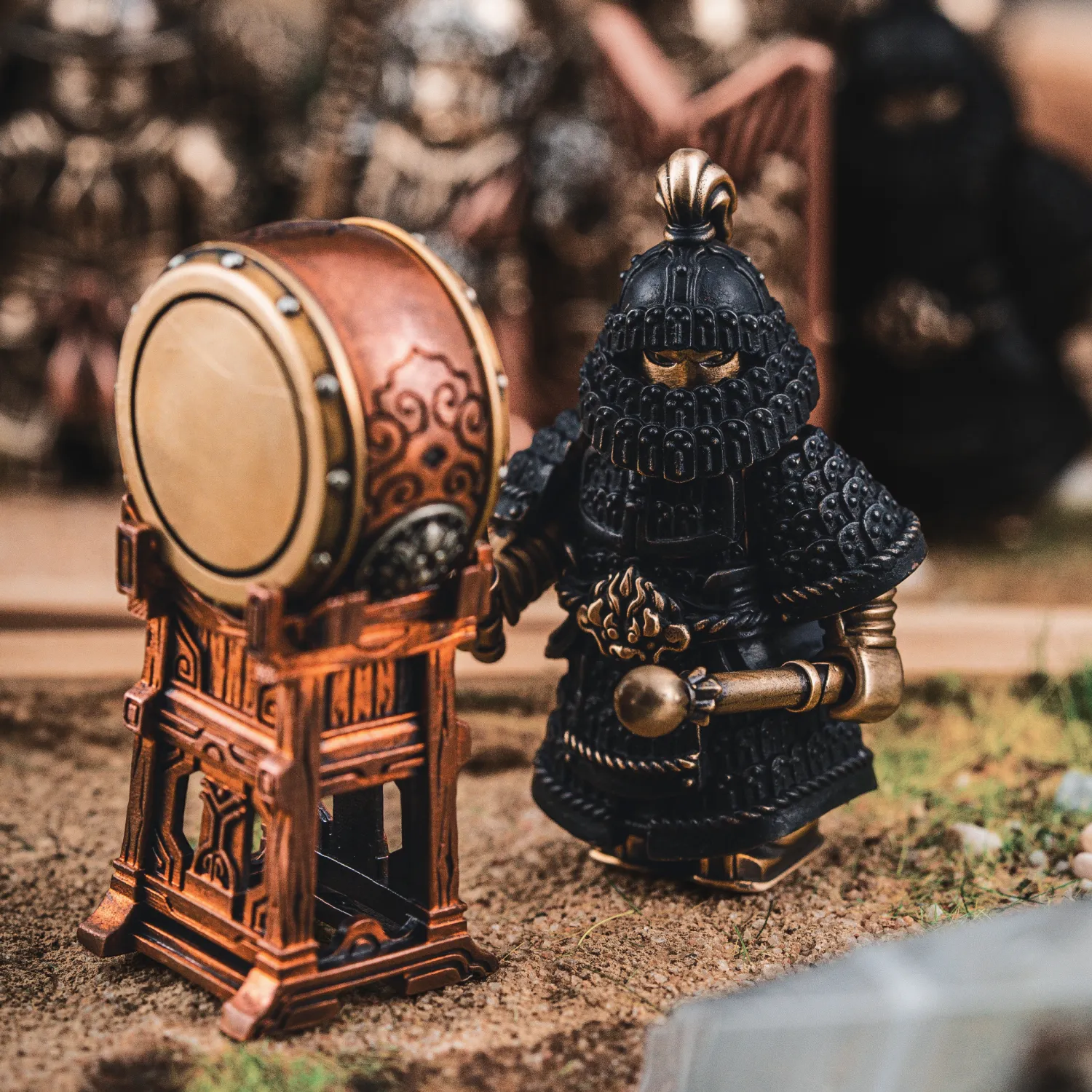 Beiwei Army Warrior Figurine - Image 12
