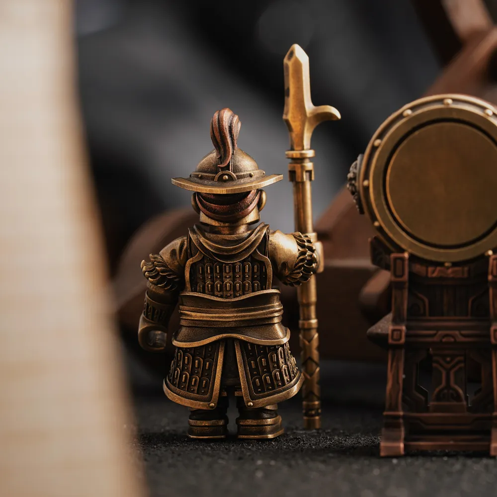 Song Soldier Figurine - Image 11
