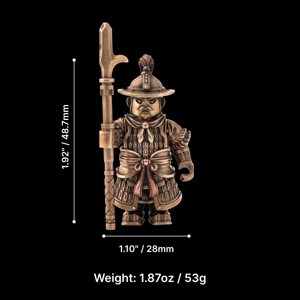 Song Soldier Figurine - Image 12