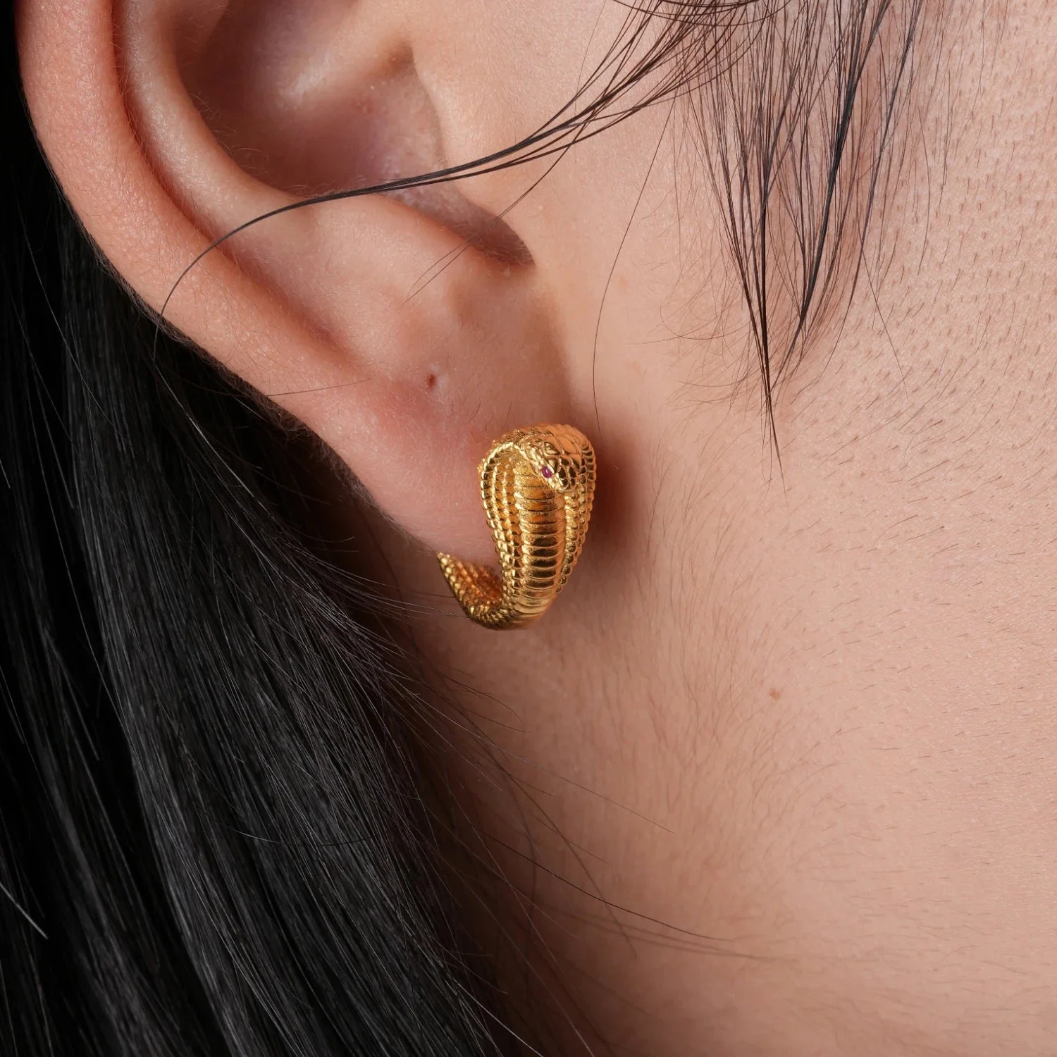 Cobra Earrings - Image 3