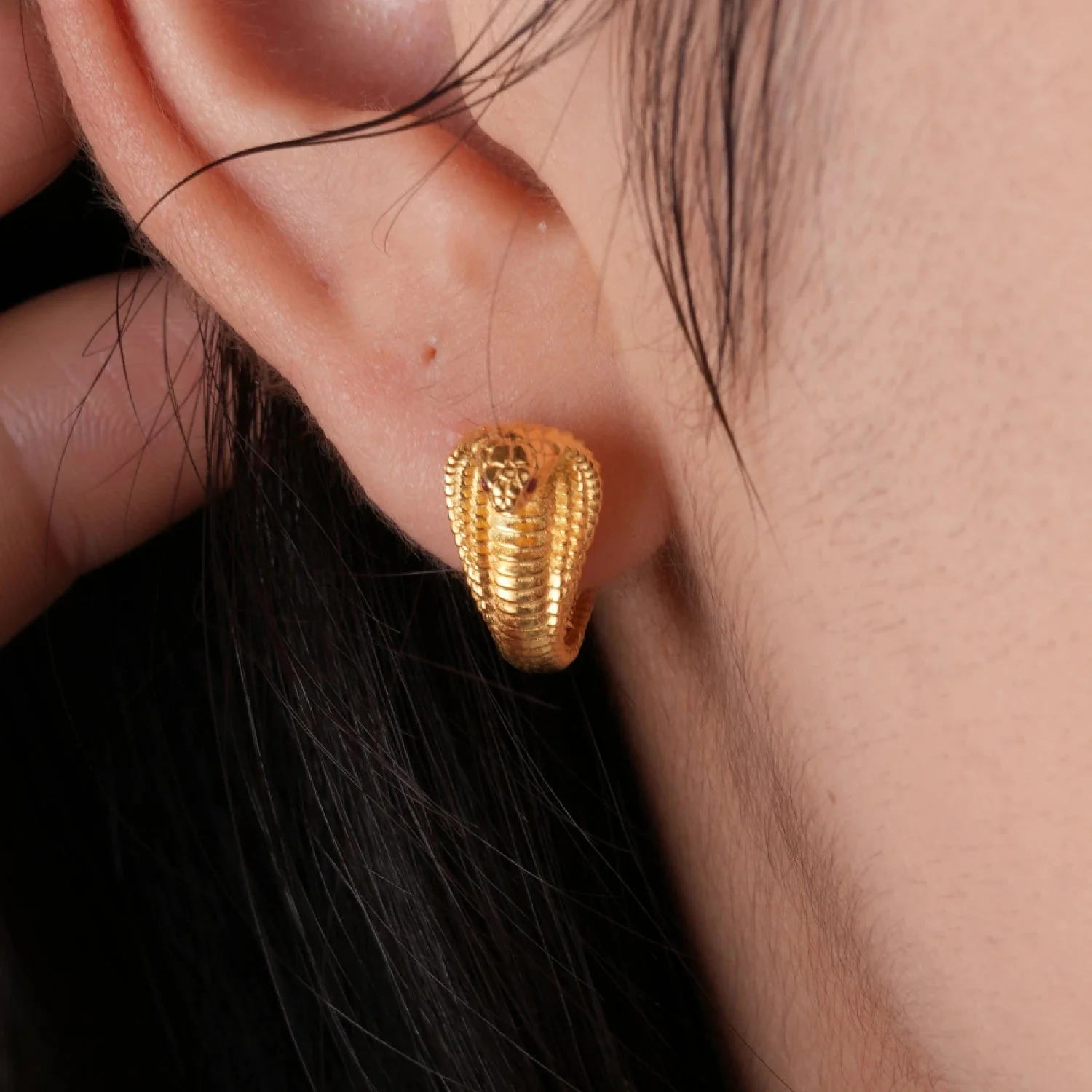 Cobra Earrings - Image 4