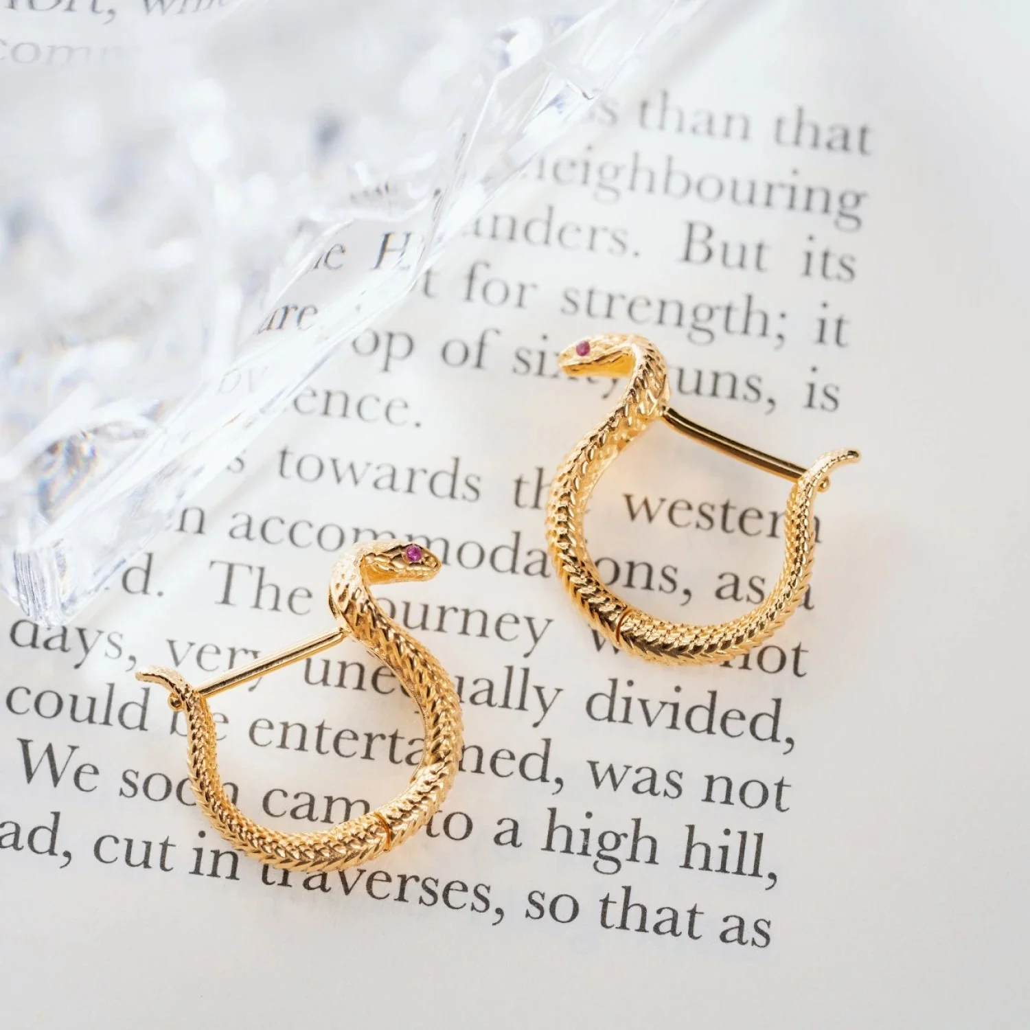 Cobra Earrings - Image 7