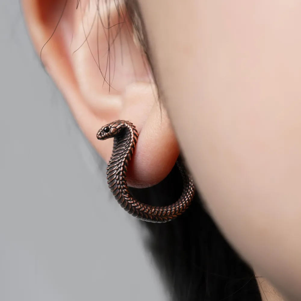 Cobra Earrings - Image 2