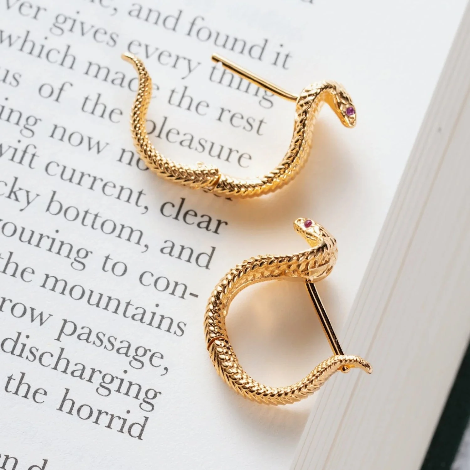 Cobra Earrings - Image 8