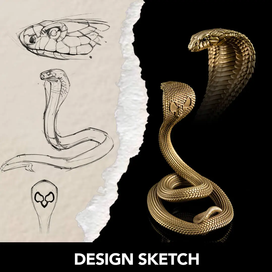 Cobra Phone Stand - Image 4