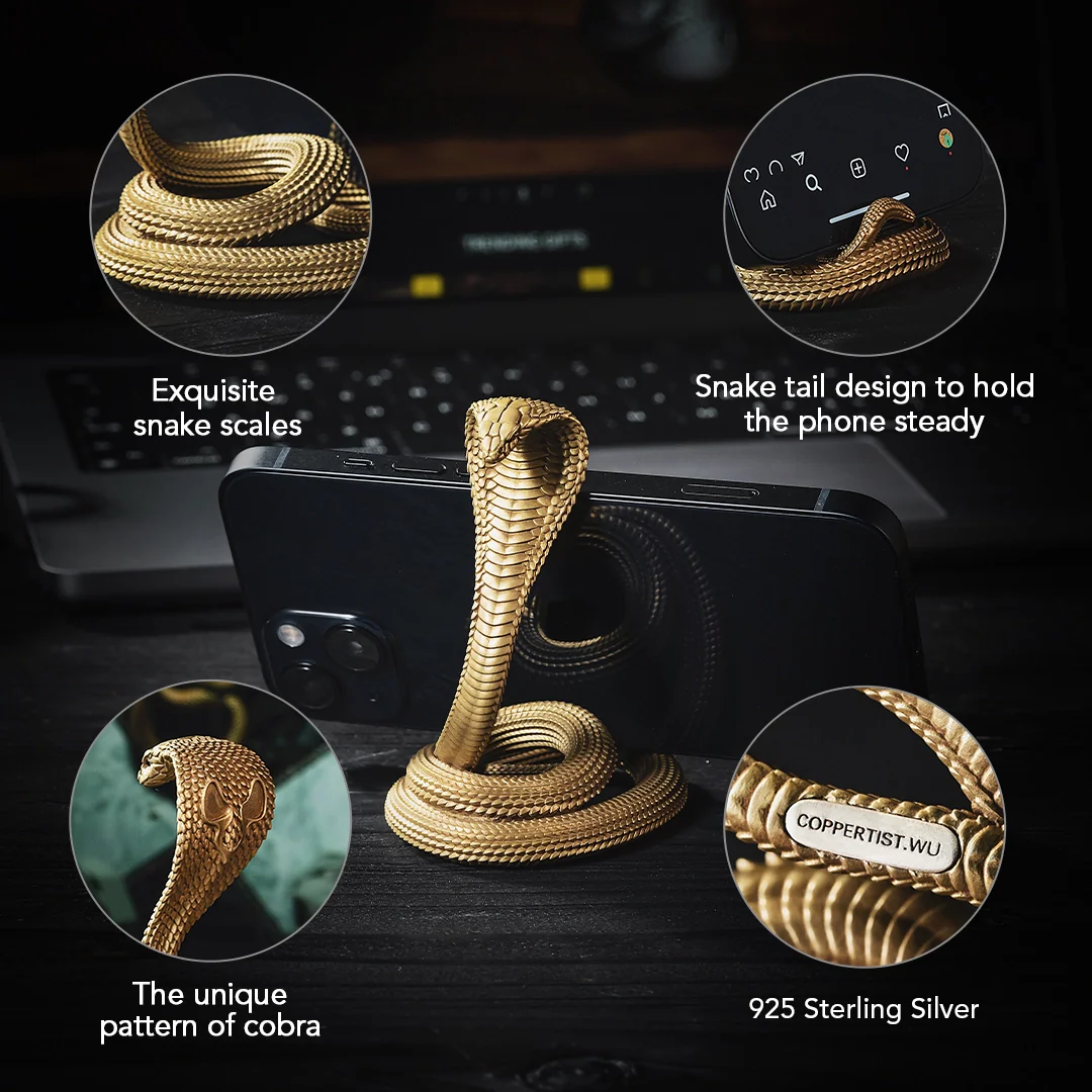 Cobra Phone Stand - Image 5