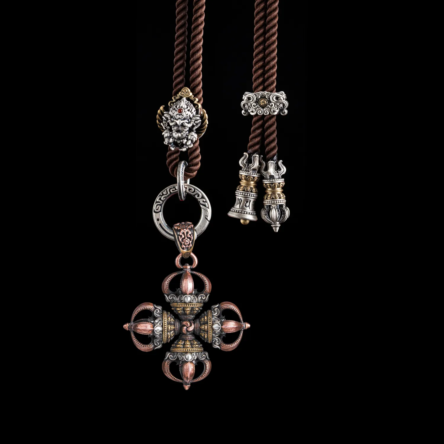 Vajra Cross Pendant 2.0 - Image 11