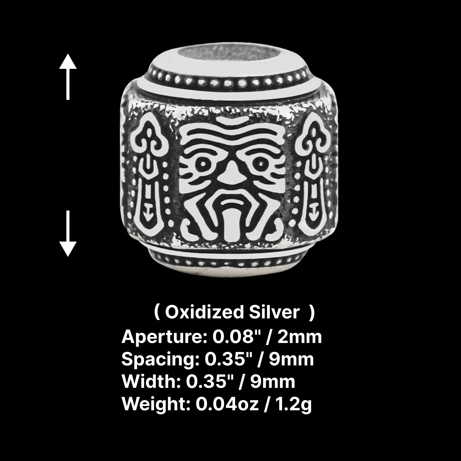 Tibetan Goddess of Wealth Bead - Image 15
