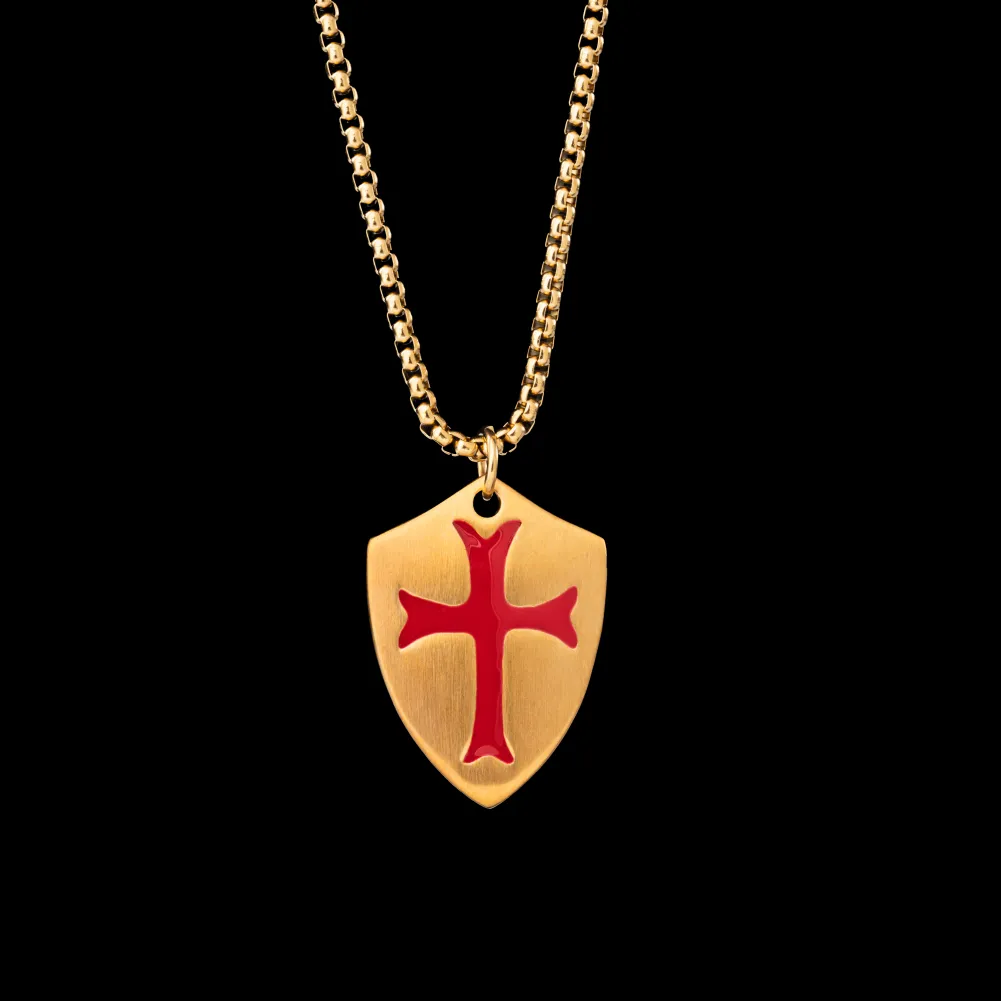 Crusader Shield Pendant - Image 10