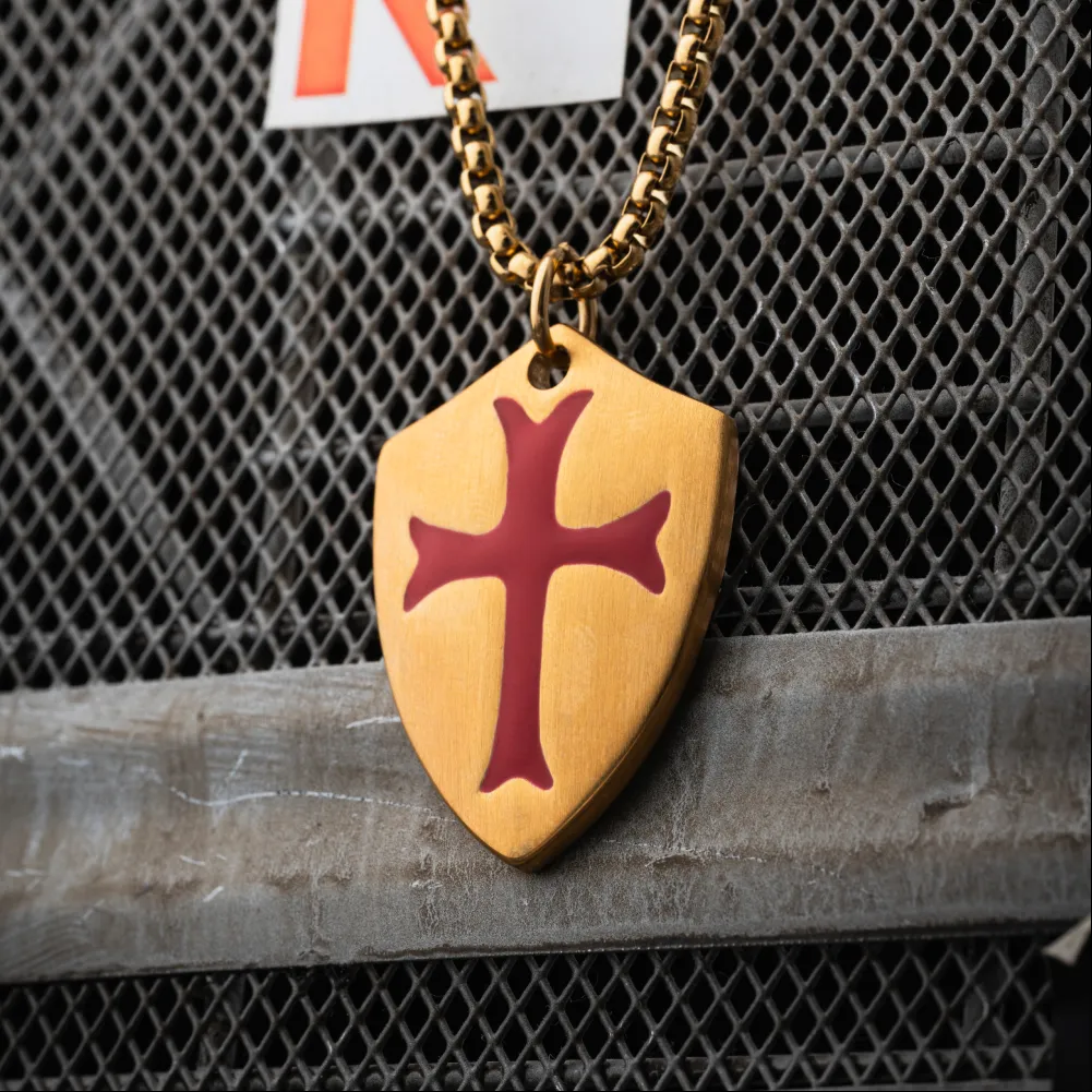 Crusader Shield Pendant - Image 12