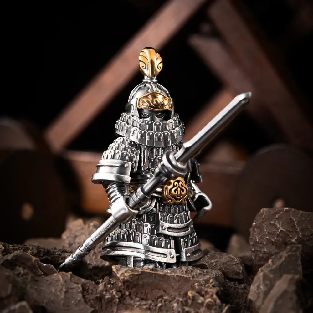 Jin Iron Soldier Figurine - Image 3