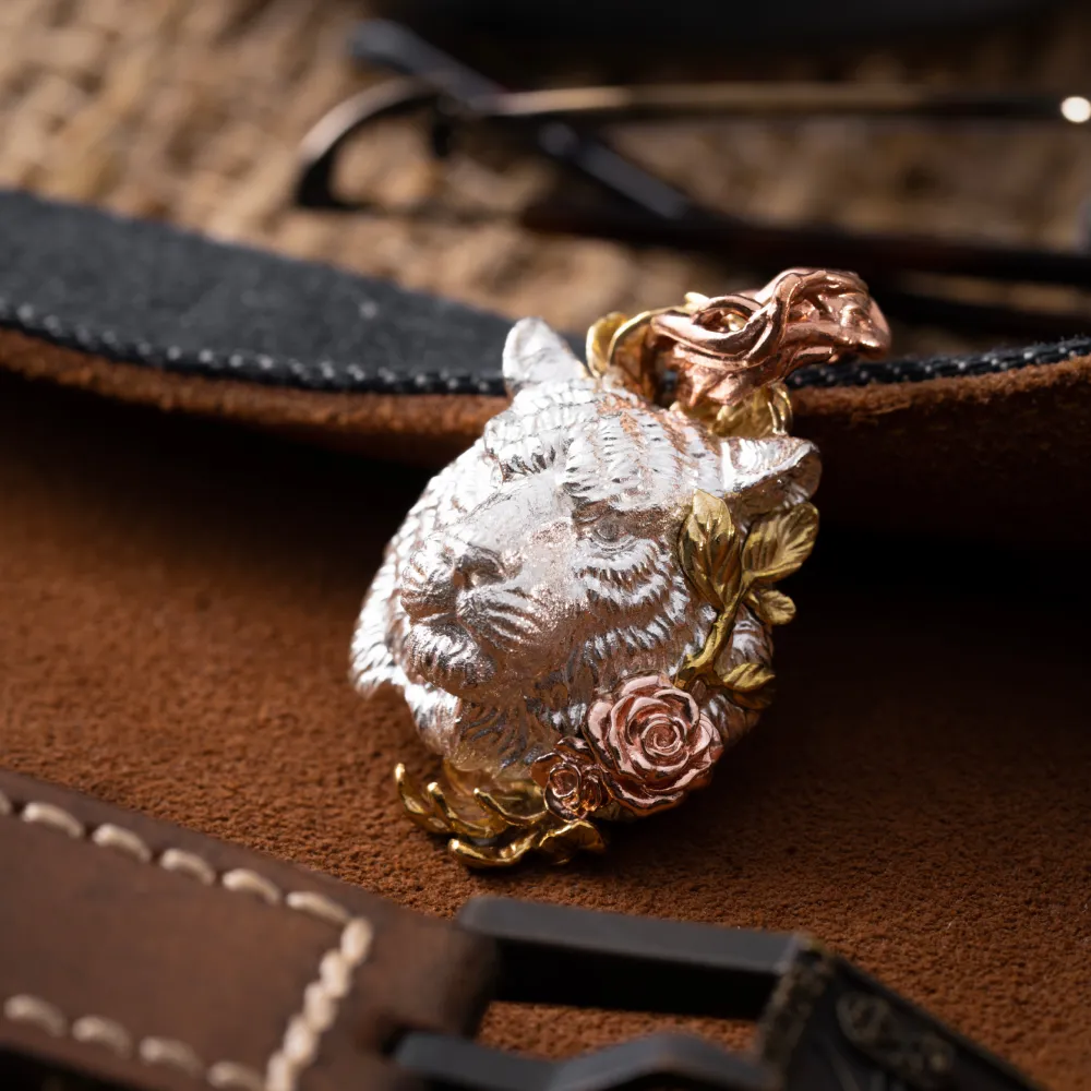 Tiger Pendant - Image 3