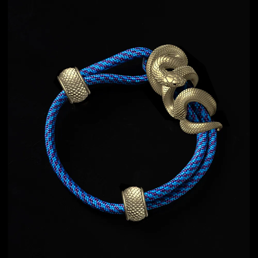 Black Mamba Rope Bracelet - Image 50