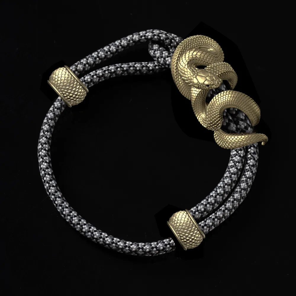 Black Mamba Rope Bracelet - Image 54