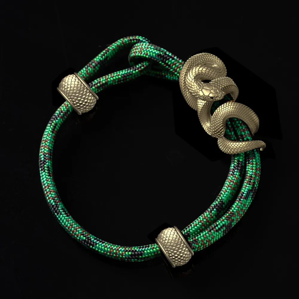 Black Mamba Rope Bracelet - Image 55