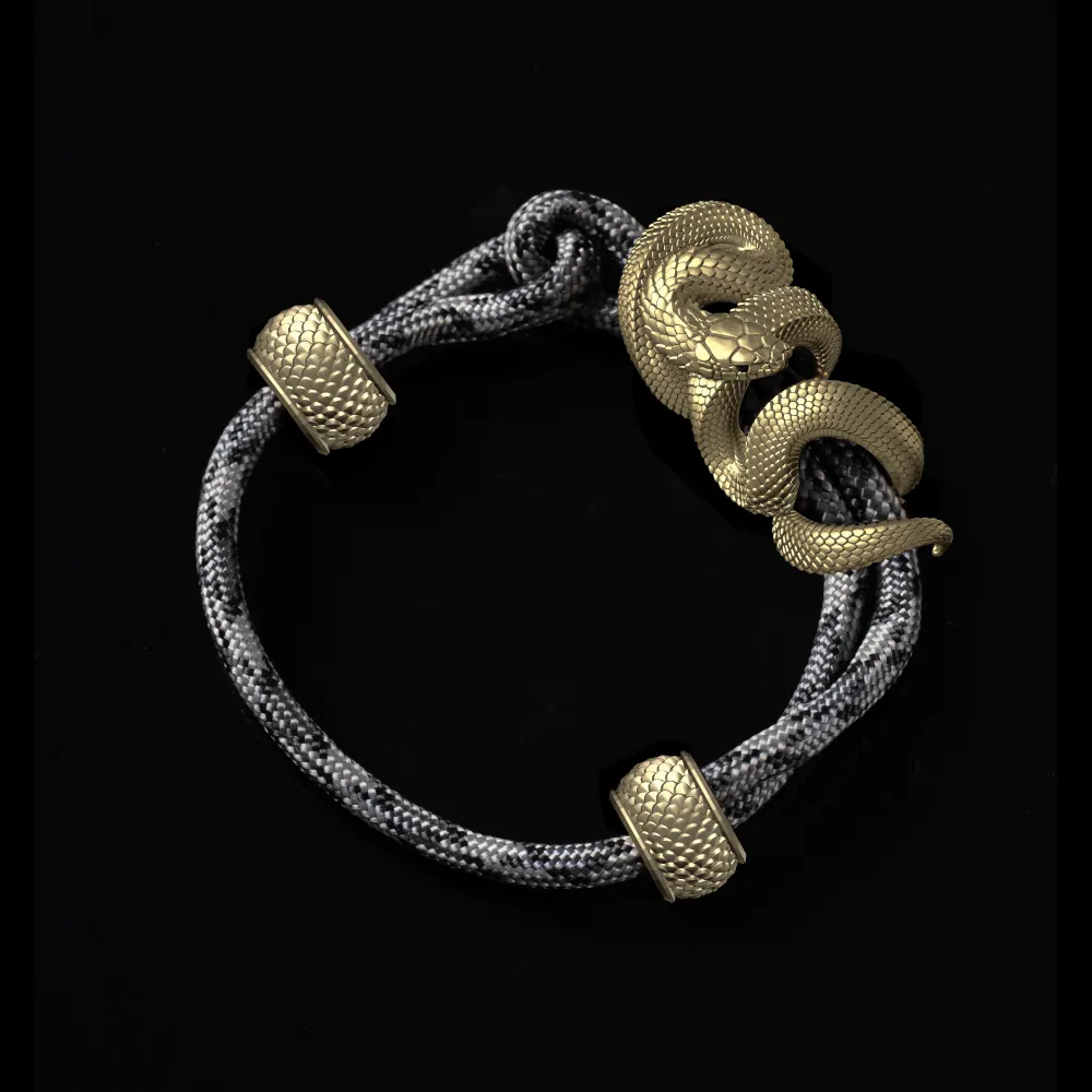 Black Mamba Rope Bracelet - Image 68