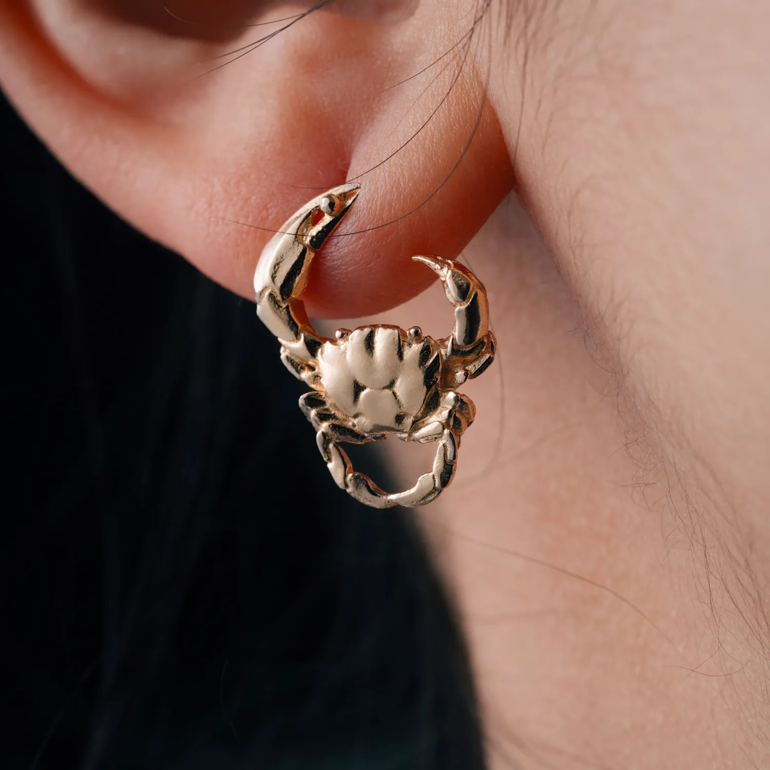 Crab Earrings - Image 2