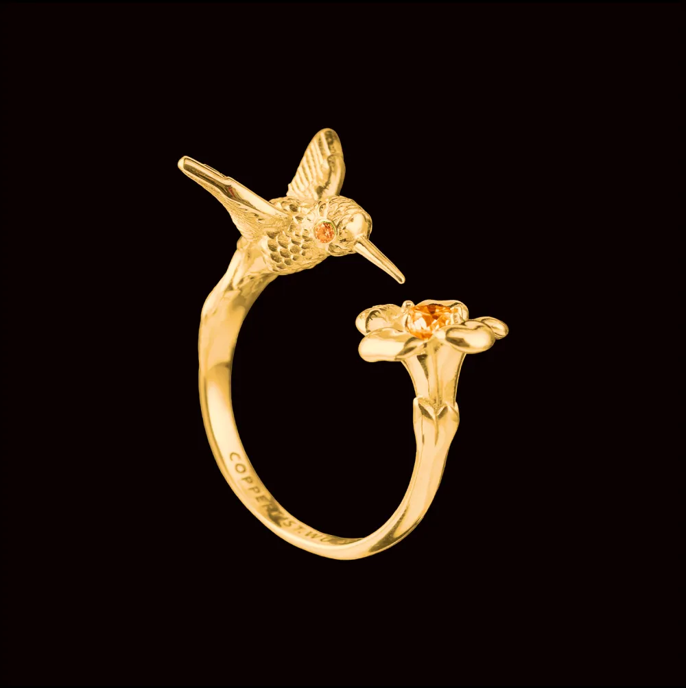 Hummingbird Ring - Image 9