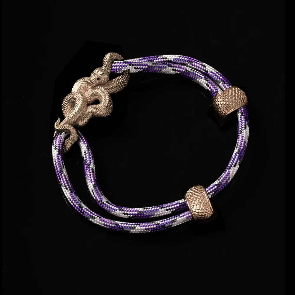 Tree Boa Rope Bracelet - Image 60