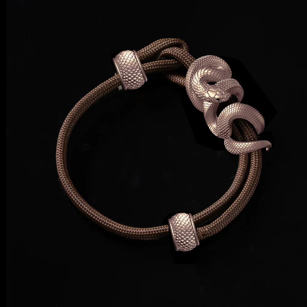 Black Mamba Rope Bracelet - Image 59