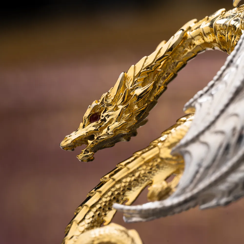 Dragon Hook Keychain - Image 4