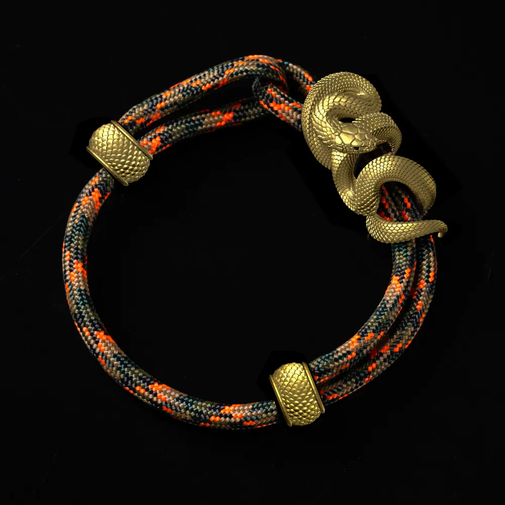 Black Mamba Rope Bracelet - Image 65