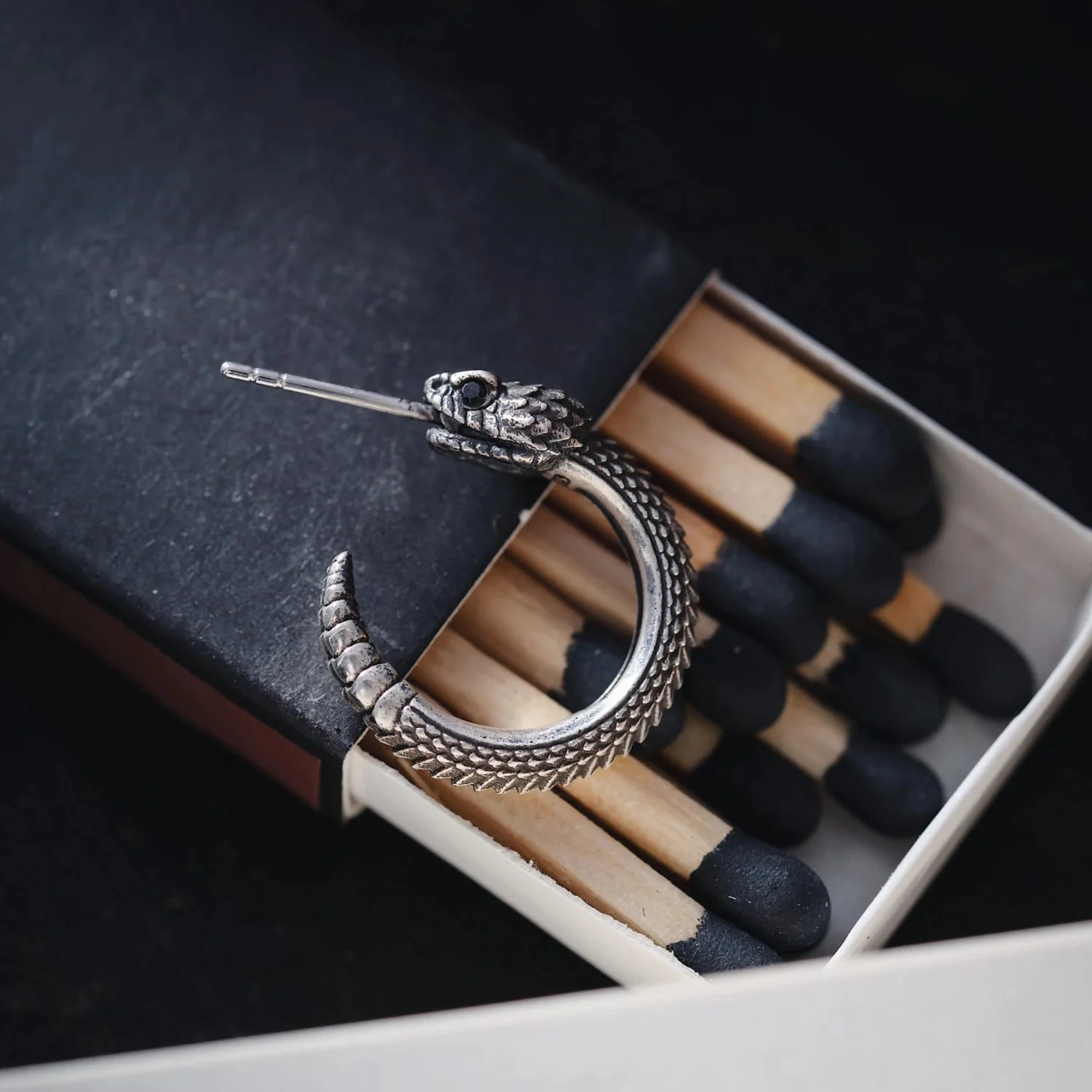Rattlesnake Earrings - Image 7